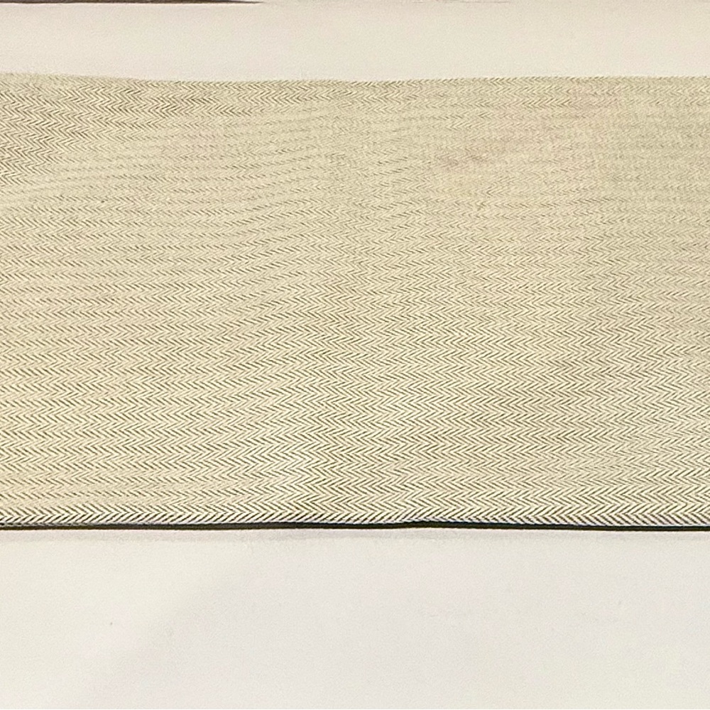Authentic Hermès Herringbone Drawstring Dust Bag - image 2